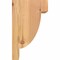 Ekena Millwork Alpine Smooth Corbel, Western Red Cedar, 5 1/2"W x 6"D x 10"H COR06X06X10ALP00SWR - alternate 3